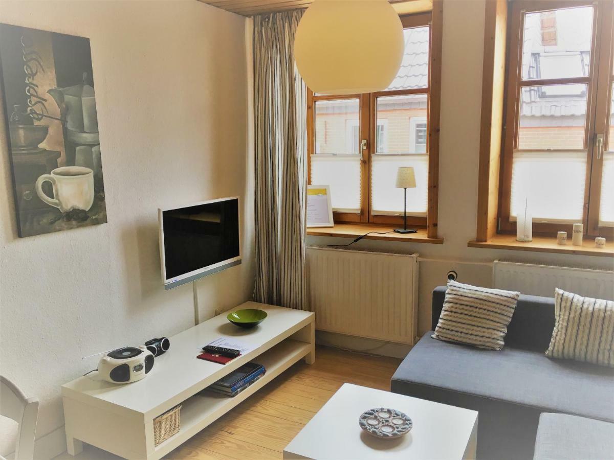 Muschel Apartment เฟมาร์น ภายนอก รูปภาพ